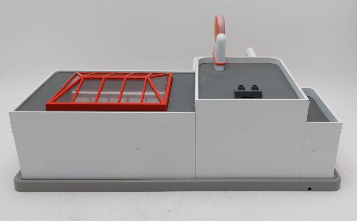 MTH 30-9133 O Shell Operating Gas Station EX/Box