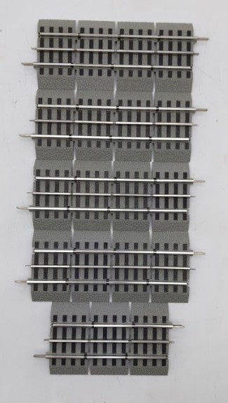 Lionel 6-12026 FasTrack 1-3/4 Inch Straight Track (19) EX