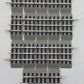 Lionel 6-12073 O 1-3/8" Straight FasTrack Section with Roadbed (18) EX