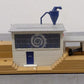 Lionel 6-24147 Operating Sawmill with Spinning Sawblade EX/Box