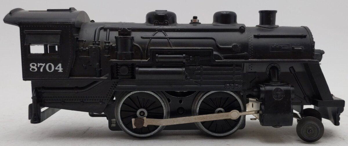 Lionel 6-8704 O Gauge 2-4-0 Plastic Steam Locomotive VG
