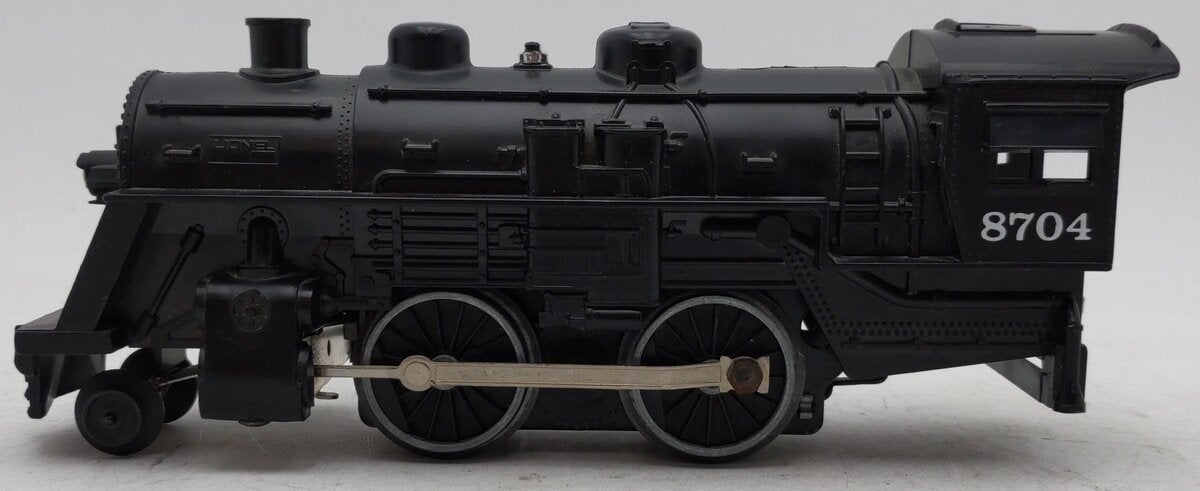 Lionel 6-8704 O Gauge 2-4-0 Plastic Steam Locomotive VG