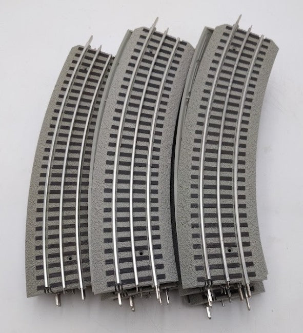Lionel 6-12043 FasTrack O48 Curved Track (16) EX