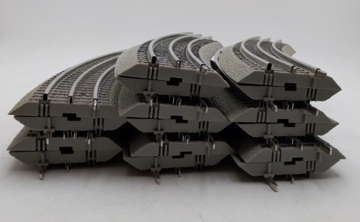 Lionel 6-12043 FasTrack O48 Curved Track (16) EX