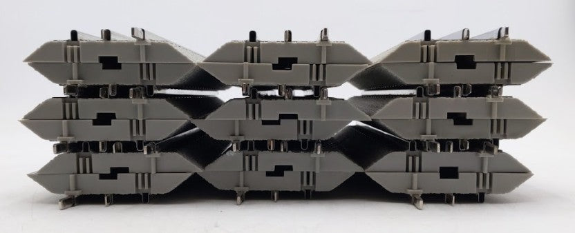 Lionel 6-12014 FasTrack 10 Inch Straight Track (18) EX