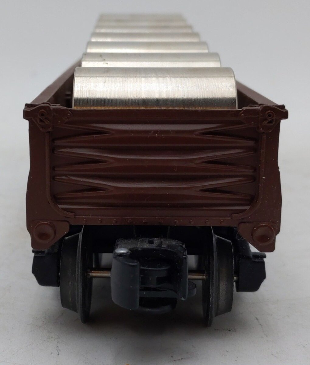 Lionel 6-19485 O Gauge Pennsylvania Railroad Culvert Gondola #347004 EX