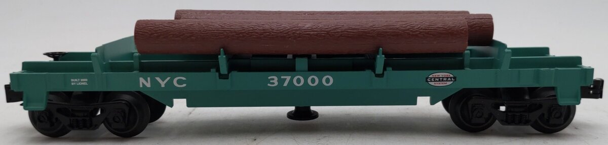 Lionel 6-26898 New York Central Log Dump Car EX