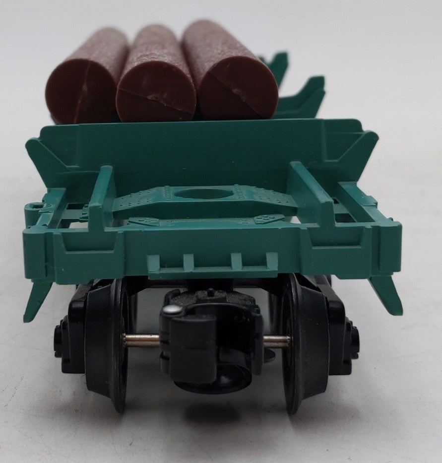 Lionel 6-26898 New York Central Log Dump Car EX