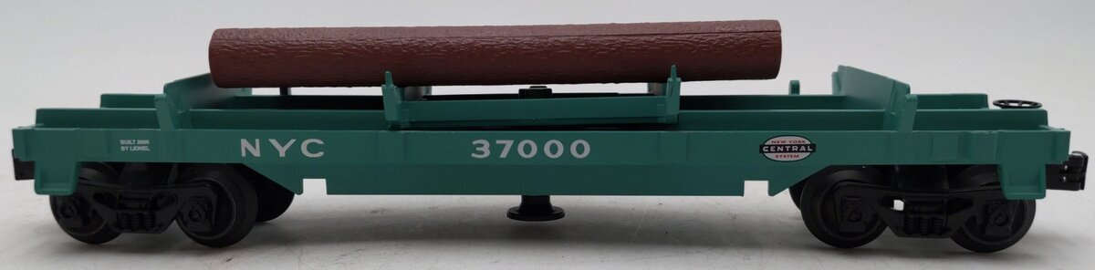 Lionel 6-26898 New York Central Log Dump Car EX
