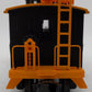 MTH 30-4053-0 Caterpillar Railking Caboose #76 EX