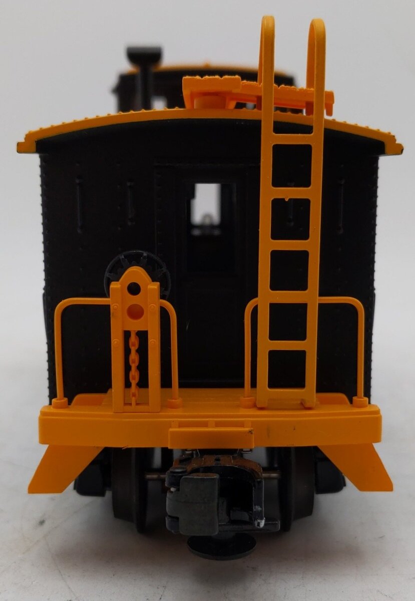 MTH 30-4053-0 Caterpillar Railking Caboose #76 EX