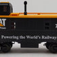 MTH 30-4053-0 Caterpillar Railking Caboose #76 EX