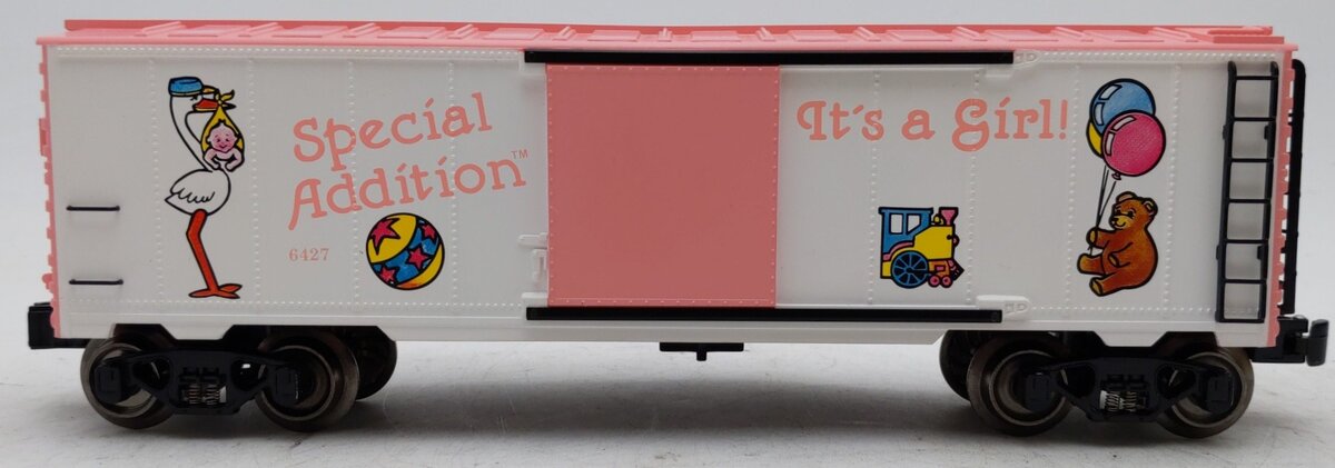 Lionel 6-21358 O Special Addition™ It's a Girl Boxcar EX/Box