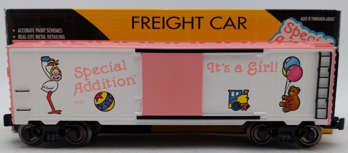 Lionel 6-21358 O Special Addition™ It's a Girl Boxcar EX/Box