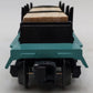 Lionel 6-19486 O Gauge New York Central Flatcar #19486 with Lumber Load EX/Box