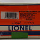 Lionel 6-19486 O Gauge New York Central Flatcar #19486 with Lumber Load EX/Box