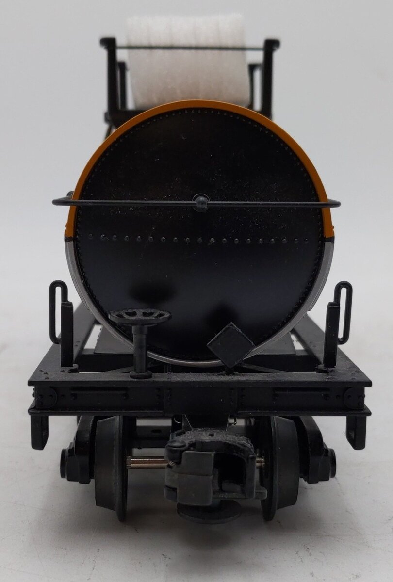 MTH 30-8102 O Gauge Denver & Rio Grande Die-Cast Tank Car #10016 EX/Box