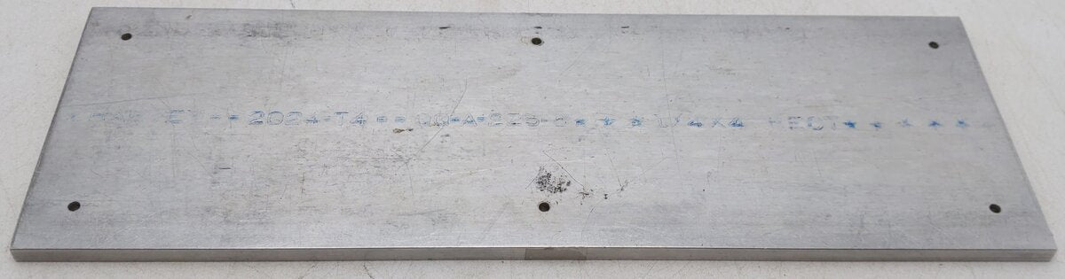 S Modern No. 6 Metal Crossover Track Section Mold VG