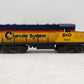 Lionel 6-8463 O Gauge Chessie System GP20 Diesel Engine EX/Box