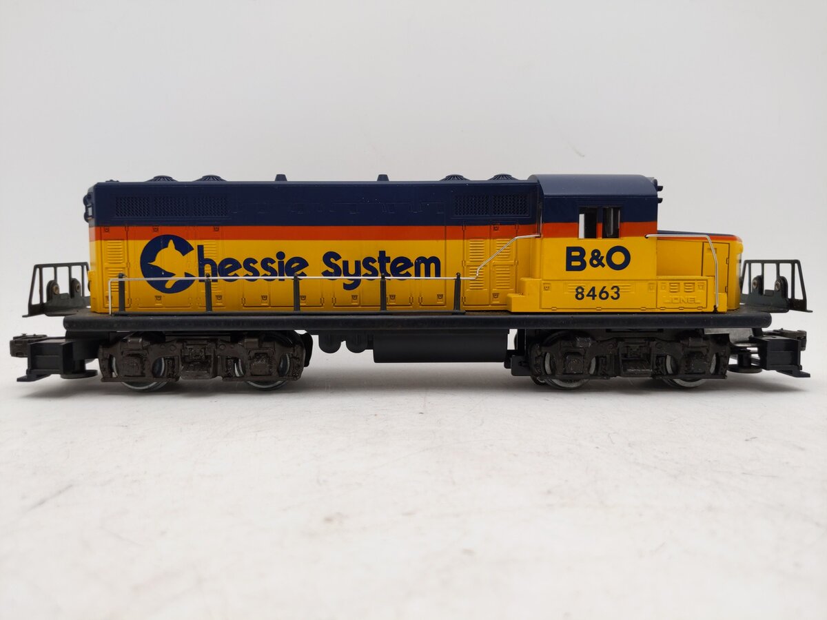 Lionel 6-8463 O Gauge Chessie System GP20 Diesel Engine EX/Box