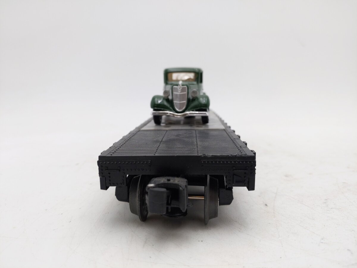 Lionel 6-17538 O Gauge New York Central Flatcar w/Castrol Ford Tow Truck EX/Box