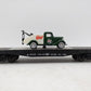 Lionel 6-17538 O Gauge New York Central Flatcar w/Castrol Ford Tow Truck EX/Box