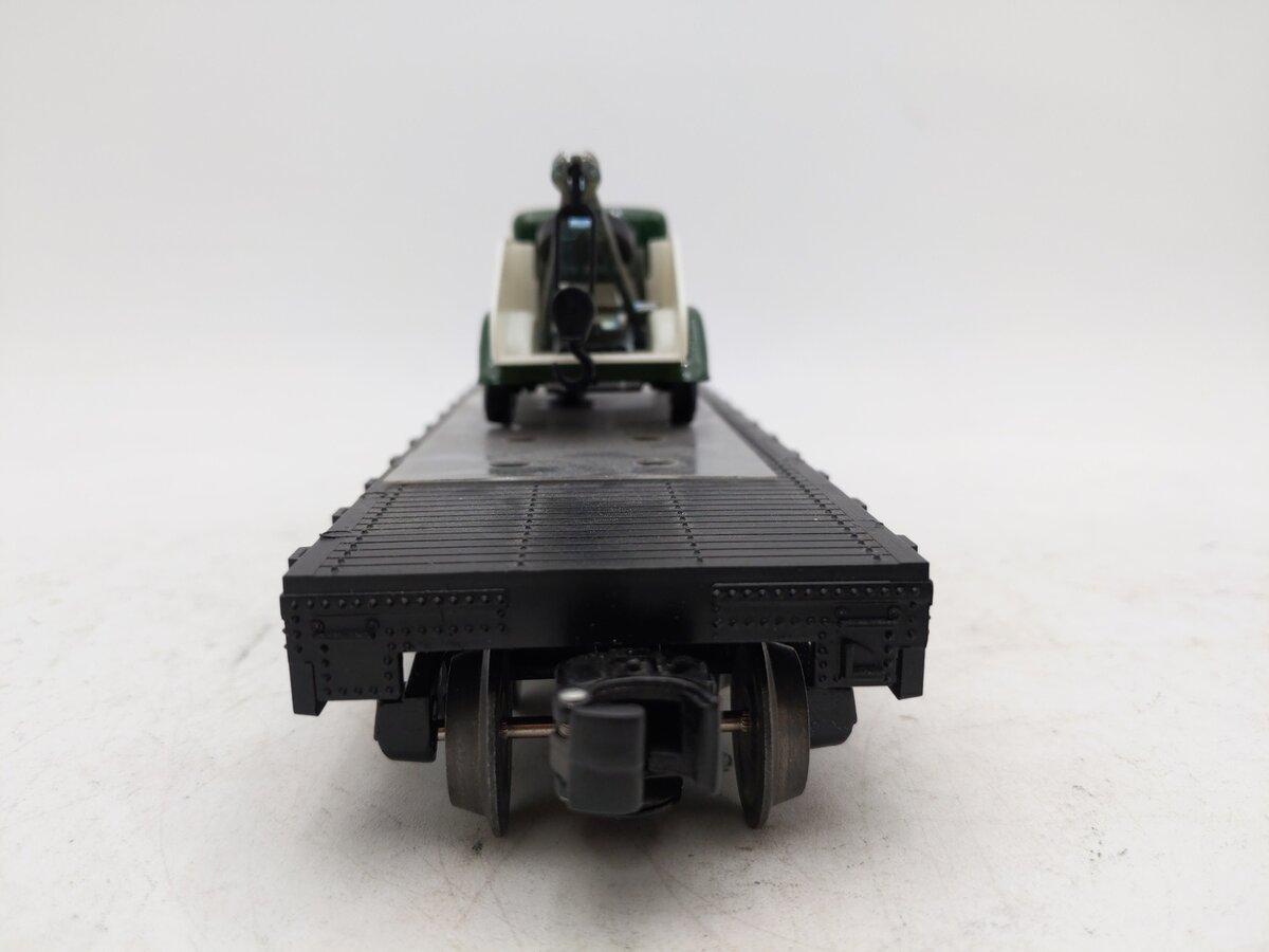 Lionel 6-17538 O Gauge New York Central Flatcar w/Castrol Ford Tow Truck EX/Box