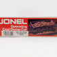 Lionel 6-6251 O Gauge New York Central Coal Dump Car #6251 EX/Box