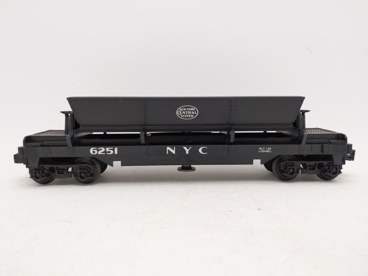Lionel 6-6251 O Gauge New York Central Coal Dump Car #6251 EX/Box
