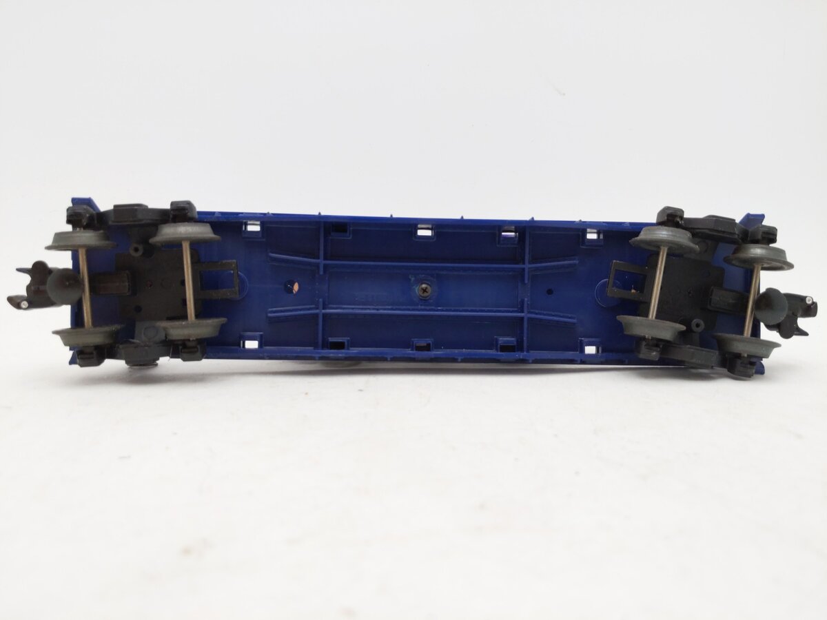 Lionel 6-36056 O Gauge Blue Flatcar w/Ford Truck EX/Box