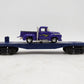 Lionel 6-36056 O Gauge Blue Flatcar w/Ford Truck EX/Box