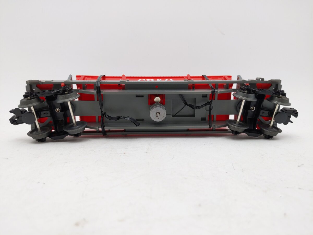 Lionel 6-16676 O Gauge Chicago Burlington & Quincy Coal Dump Car EX/Box