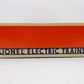 Lionel 6-16676 O Gauge Chicago Burlington & Quincy Coal Dump Car EX/Box
