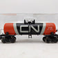 Menards 279-6742 O Canadian National Tank Car #6108 EX/Box