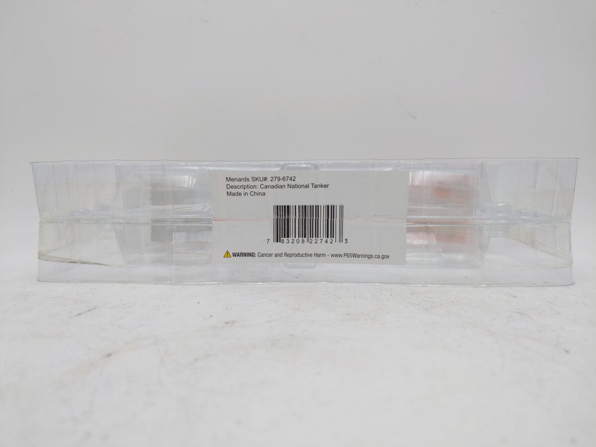 Menards 279-6742 O Canadian National Tank Car #6108 EX/Box