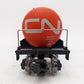 Menards 279-6742 O Canadian National Tank Car #6108 EX/Box