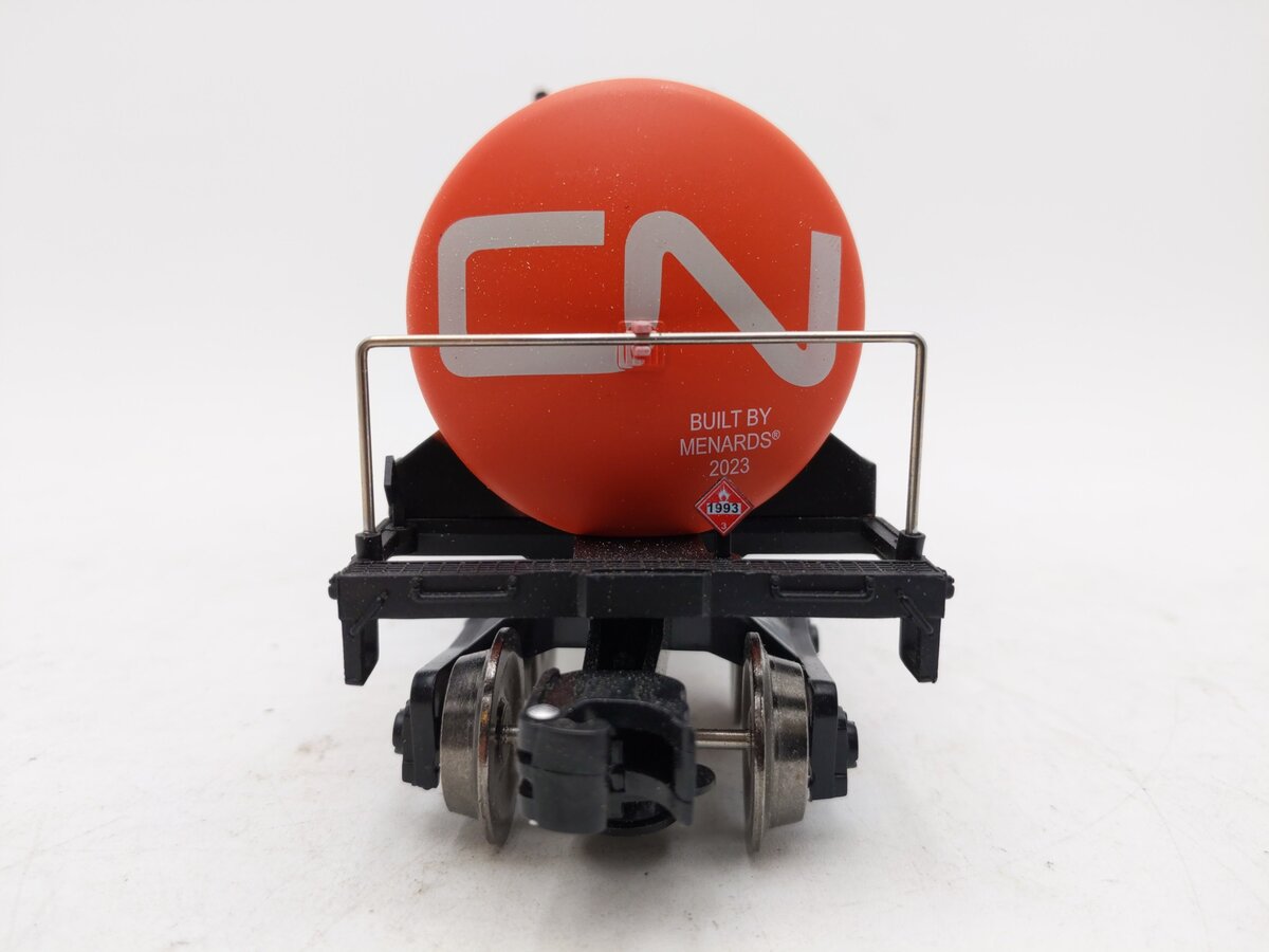 Menards 279-6742 O Canadian National Tank Car #6108 EX/Box