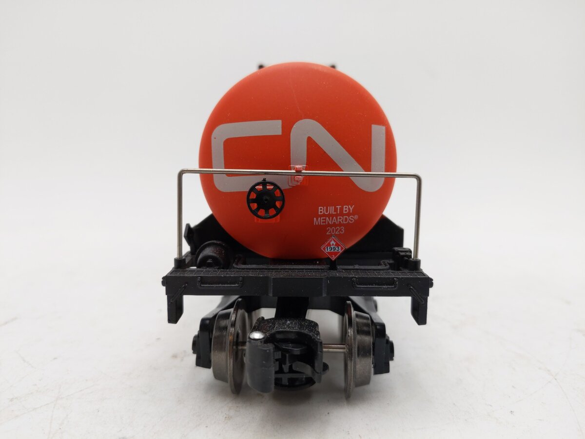 Menards 279-6742 O Canadian National Tank Car #6108 EX/Box