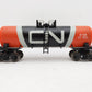 Menards 279-6742 O Canadian National Tank Car #6108 EX/Box