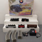 Lionel 6-31986 Wisconsin Central Highball O Gauge Steam Freight Train Set EX/Box