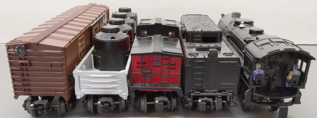 Lionel 6-31986 Wisconsin Central Highball O Gauge Steam Freight Train Set EX/Box