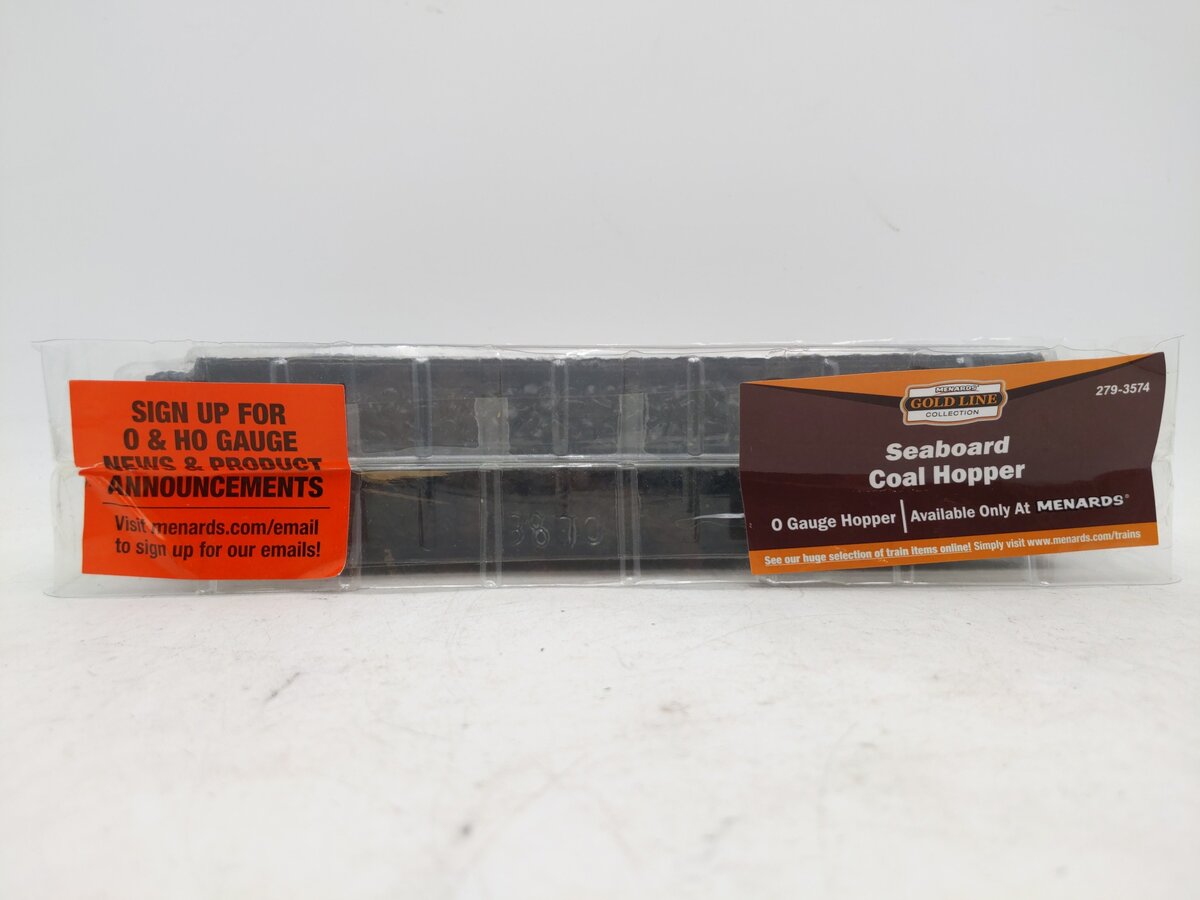 Menards 279-3574 Seaboard Coal Hopper Car #8509 NIB