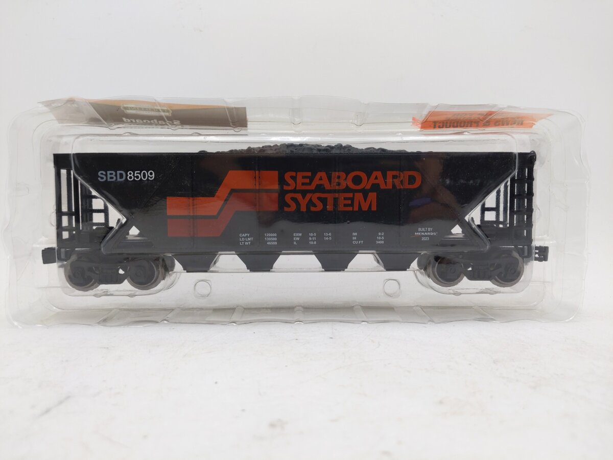 Menards 279-3574 Seaboard Coal Hopper Car #8509 NIB