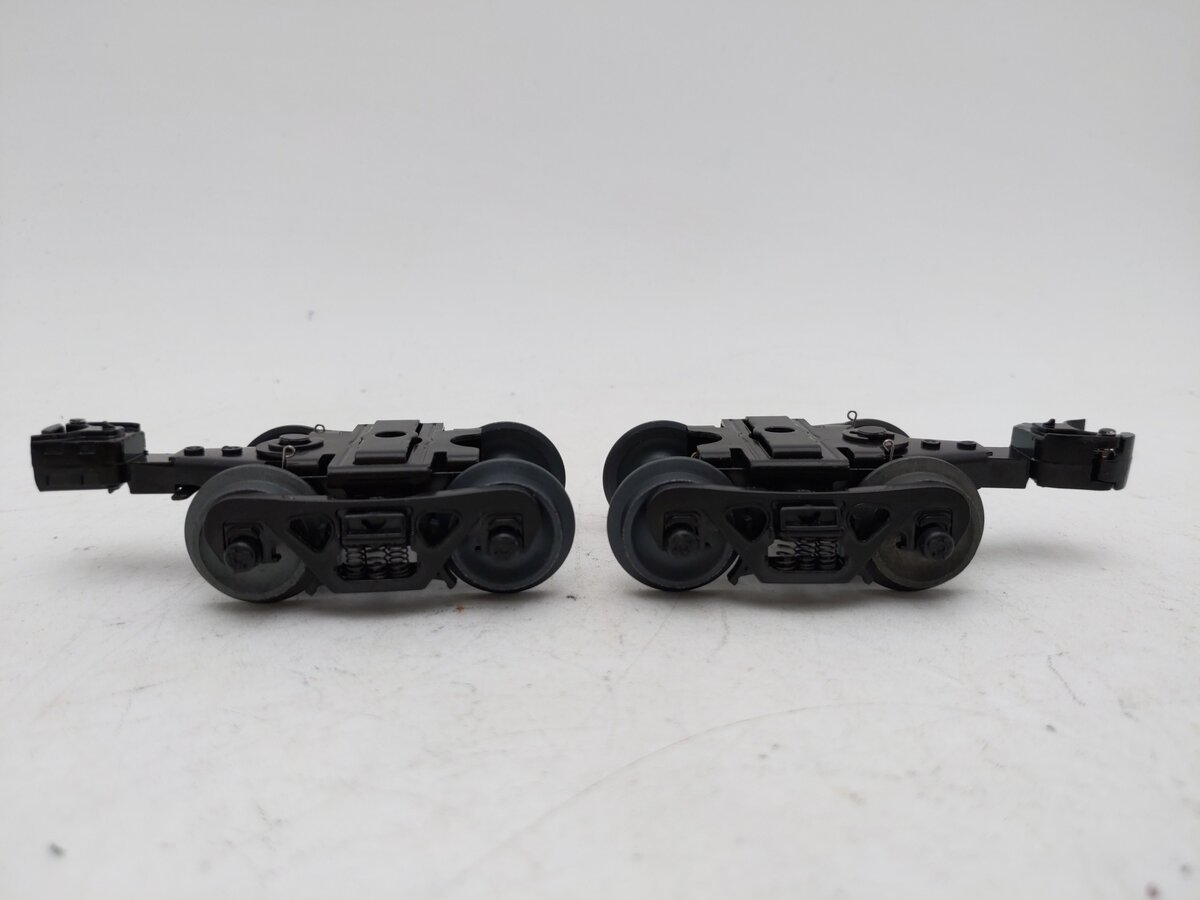 Lionel 6-14251 O Die-Cast Metal Sprung Trucks W/Rotating Bearing Caps (2) EX/Box