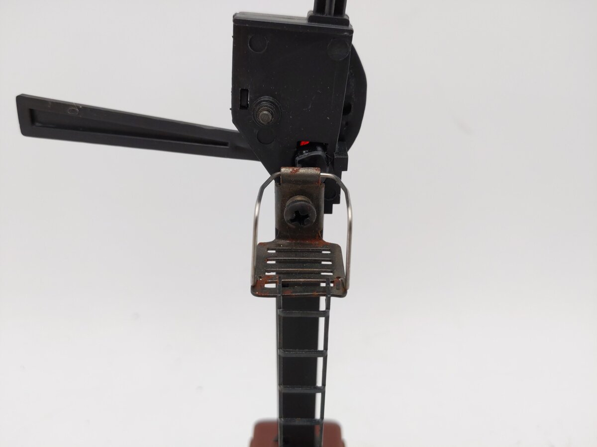 Lionel 6-12727 O and O27 Gauge Automatic Operating Semaphore Signal EX/Box