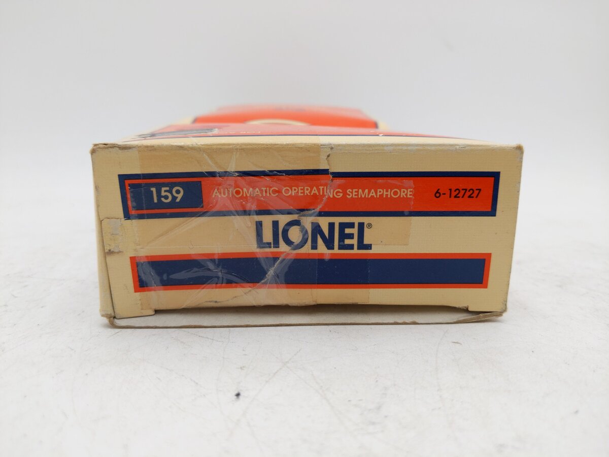 Lionel 6-12727 O and O27 Gauge Automatic Operating Semaphore Signal EX/Box
