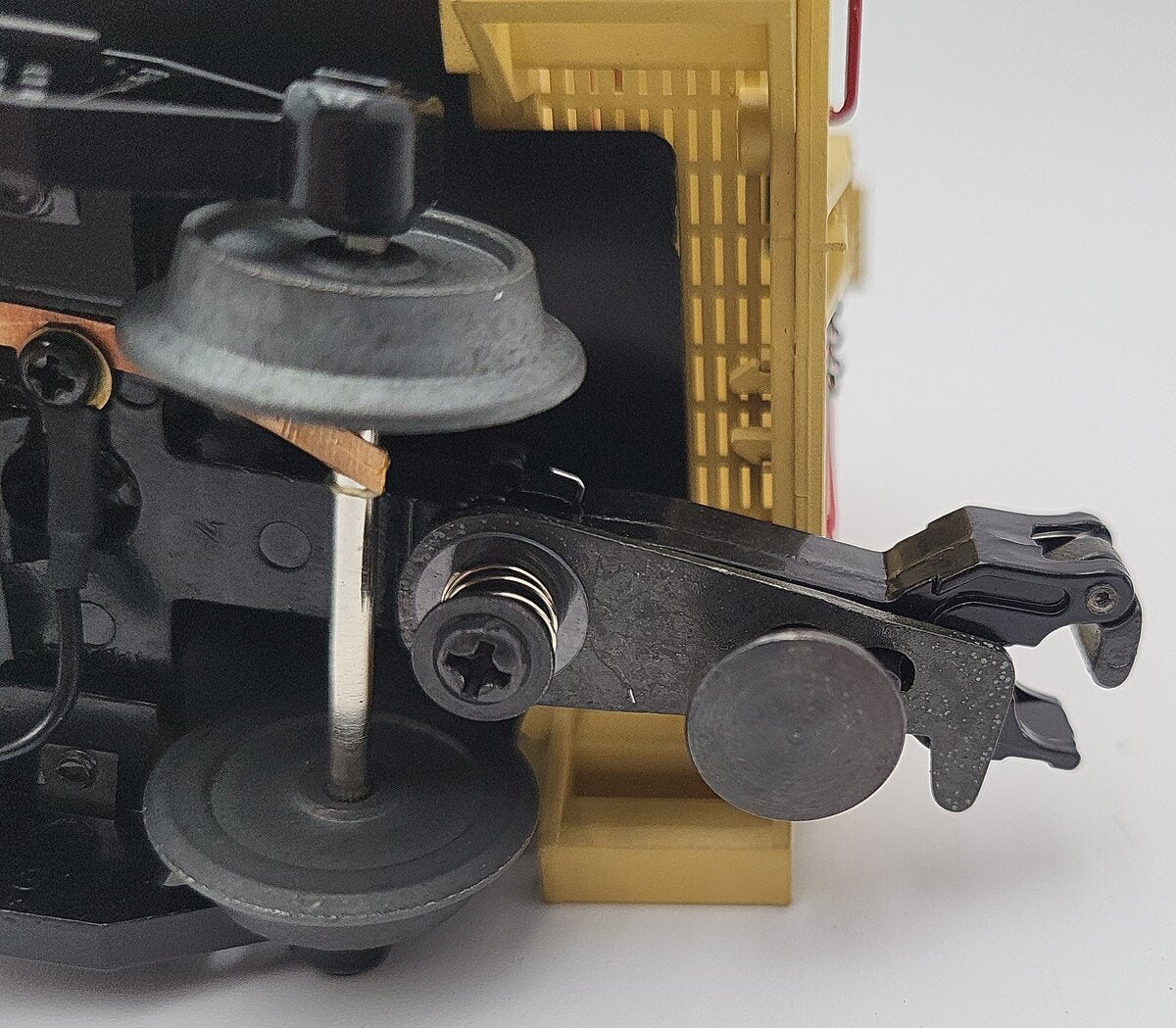 MTH 20-91035 O Gauge USPS Extended Vision Caboose #2000 EX/Box
