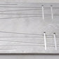 Fast Tracks S Modern No. 8 Metal Crossover Track Section Mold VG