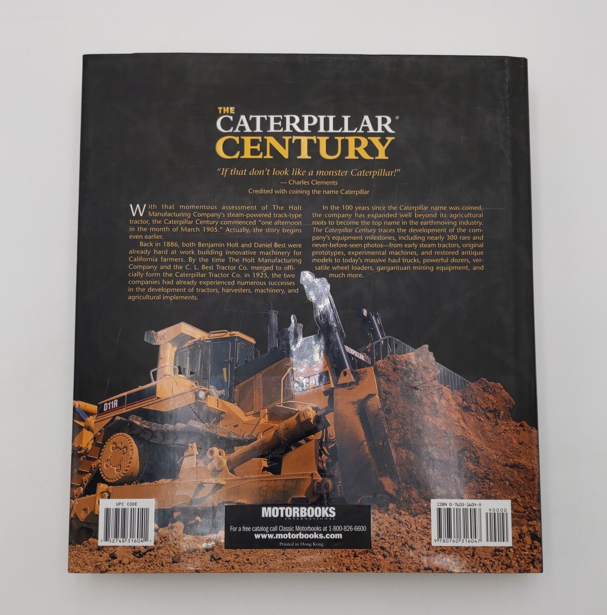 The Caterpillar Century Hardcover Book By Eric C. Orlemann EX