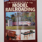 Introduction to Model Railroading Paperback Book By Jeff Wilson EX